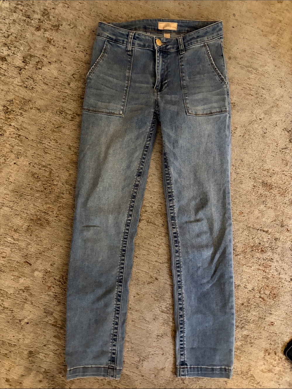 Kut from the Kloth Light Blue Denim Jeans